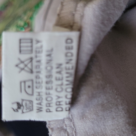 Jackie K Angel wings roses studded top L true love - Picture 7 of 7